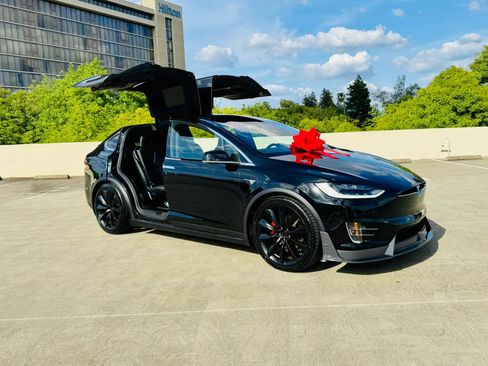 Used 2018 Tesla Model X P100D AWD/4WD image 3