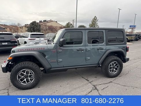New 2026 Jeep Wrangler Unlimited Rubicon w/ Safety Group AWD/4WD image 5