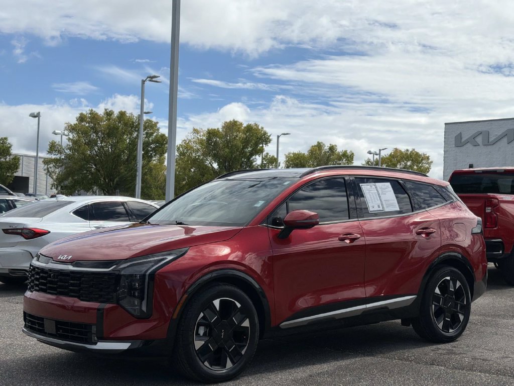 Used 2026 Kia Sportage SX FWD image 8