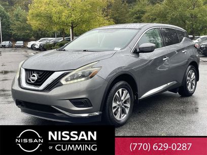 Used 2018 Nissan Murano S w/ Cargo Package