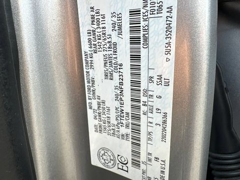 Used 2022 Ford F150 XLT w/ Equipment Group 302A High AWD/4WD image 34
