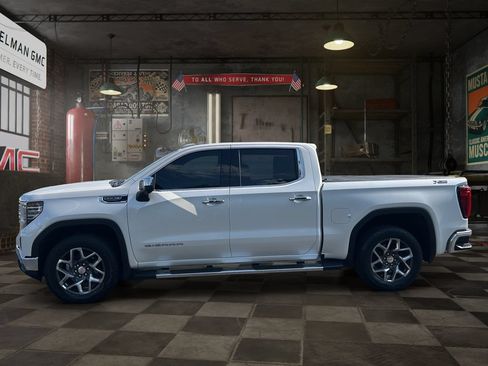 Certified 2025 GMC Sierra 1500 SLT w/ SLT Premium Plus Package AWD/4WD image 8