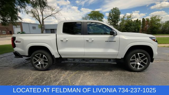 Certified 2024 Chevrolet Colorado Z71 w/ Z71 Convenience Package 2 AWD/4WD image 9