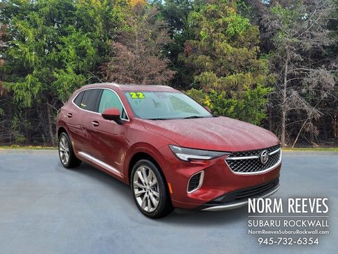 Used 2022 Buick Envision Avenir w/ Technology Package II image 16