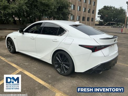 Used 2022 Lexus IS 350 F Sport w/ Navigation Package RWD image 4