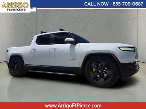 Used 2022 Rivian R1T Adventure AWD/4WD image 1