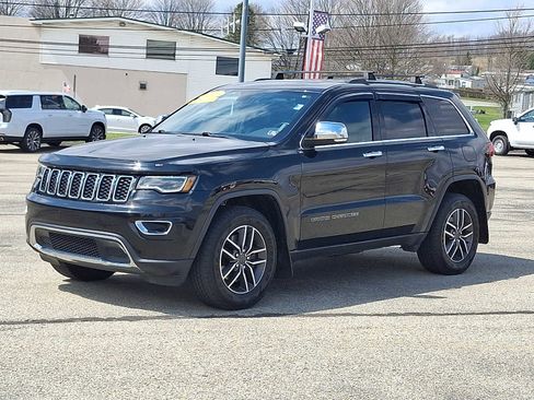 Used 2021 Jeep Grand Cherokee Limited w/ Premium Lighting Group image 4