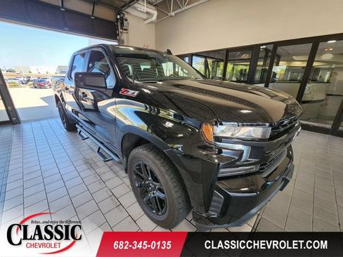 Used 2021 Chevrolet Silverado 1500 RST AWD/4WD image 1