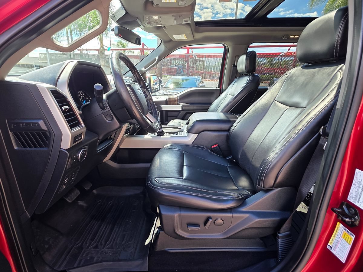 Used 2019 Ford F150 Lariat w/ Equipment Group 502A Luxury AWD/4WD image 22