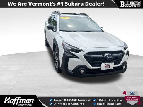 Certified 2025 Subaru Outback Premium AWD/4WD image 1