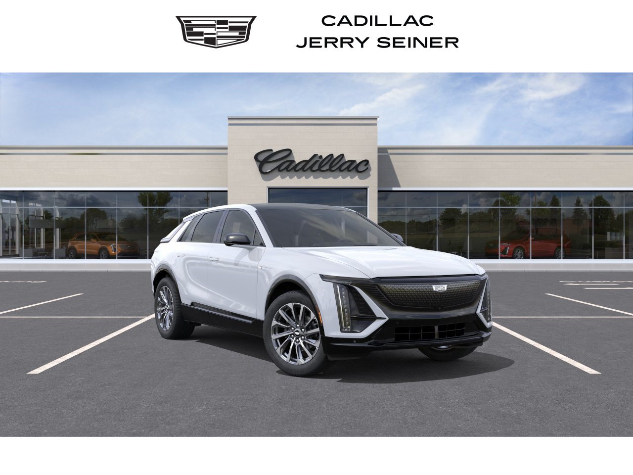 New 2027 Cadillac Lyriq Sport w/ LPO, Floor Liner Package AWD/4WD image 1