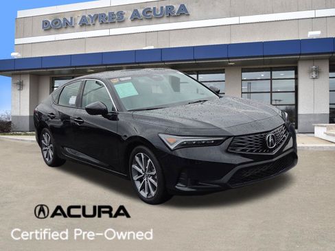 Certified 2025 Acura Integra FWD image 1