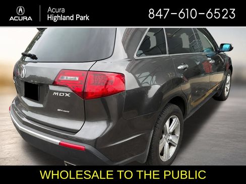 Used 2012 Acura MDX w/ Technology Package AWD/4WD image 15