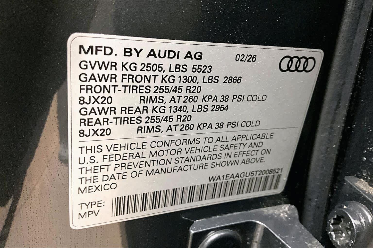 New 2026 Audi Q5 Premium Plus AWD/4WD image 18