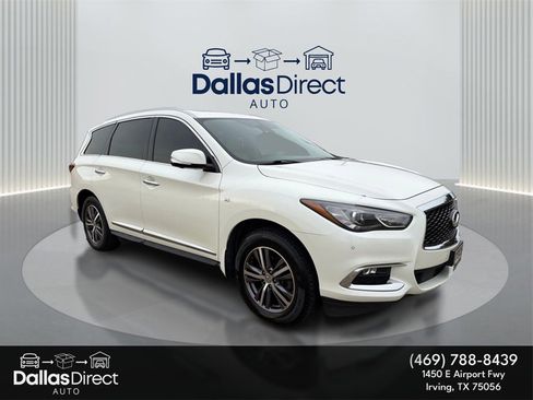 Used 2019 INFINITI QX60 Luxe w/ Essential Package image 1