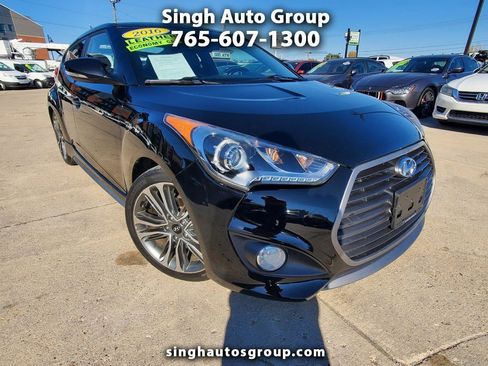 Used 2016 Hyundai Veloster Turbo image 1