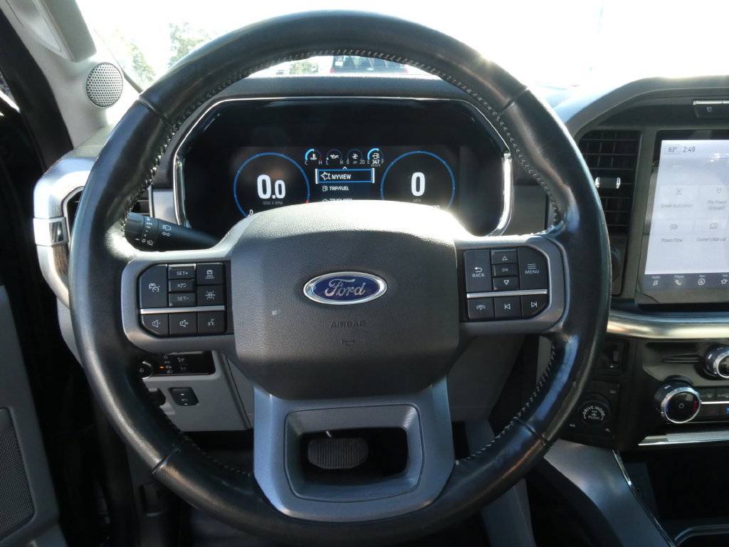 Used 2023 Ford F150 Lariat w/ Trailer Tow Package AWD/4WD image 35