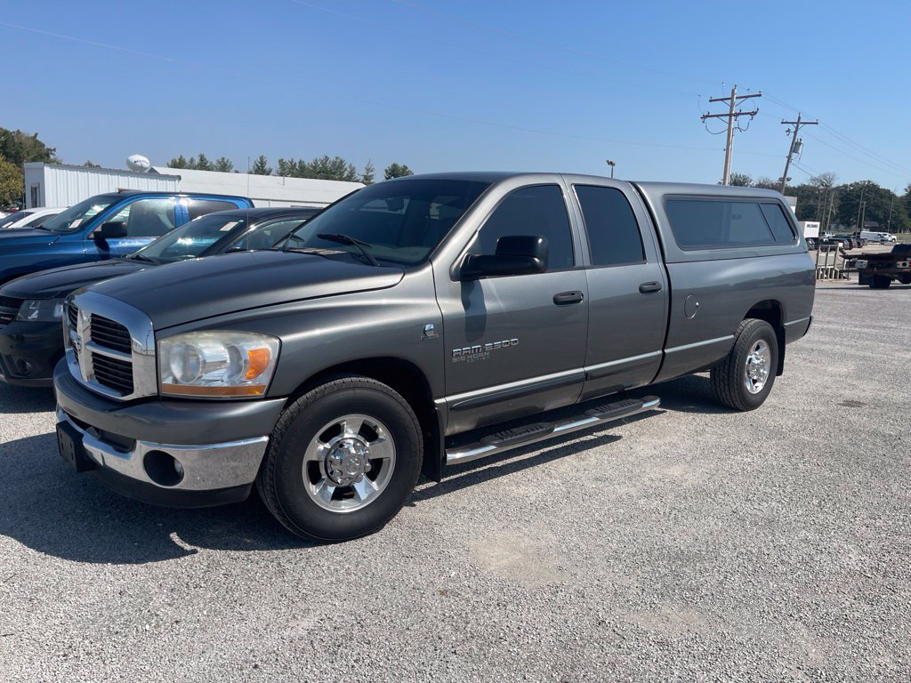 Used 2006 Dodge Ram 2500 Truck SLT w/ Quad Cab Big Horn Value Group RWD image 2