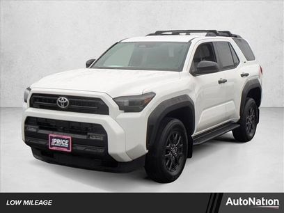 Used 2026 Toyota 4Runner SR5
