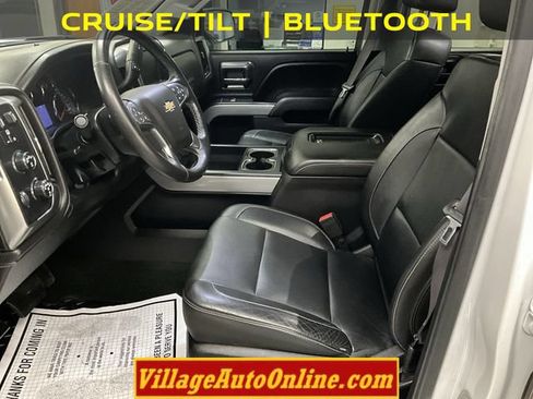 Used 2017 Chevrolet Silverado 1500 LTZ Z71 w/ LTZ Plus Package AWD/4WD image 11