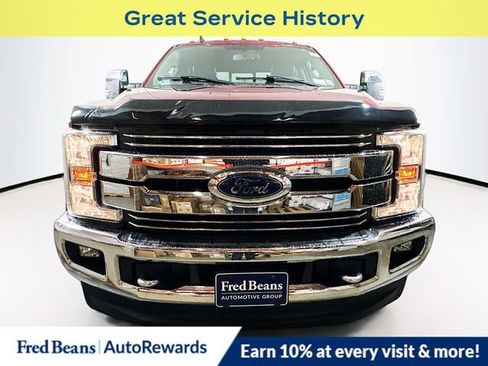 Used 2019 Ford F350 Lariat w/ Chrome Package image 2