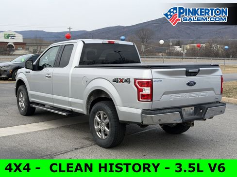 Used 2018 Ford F150 XLT w/ Equipment Group 301A Mid image 3