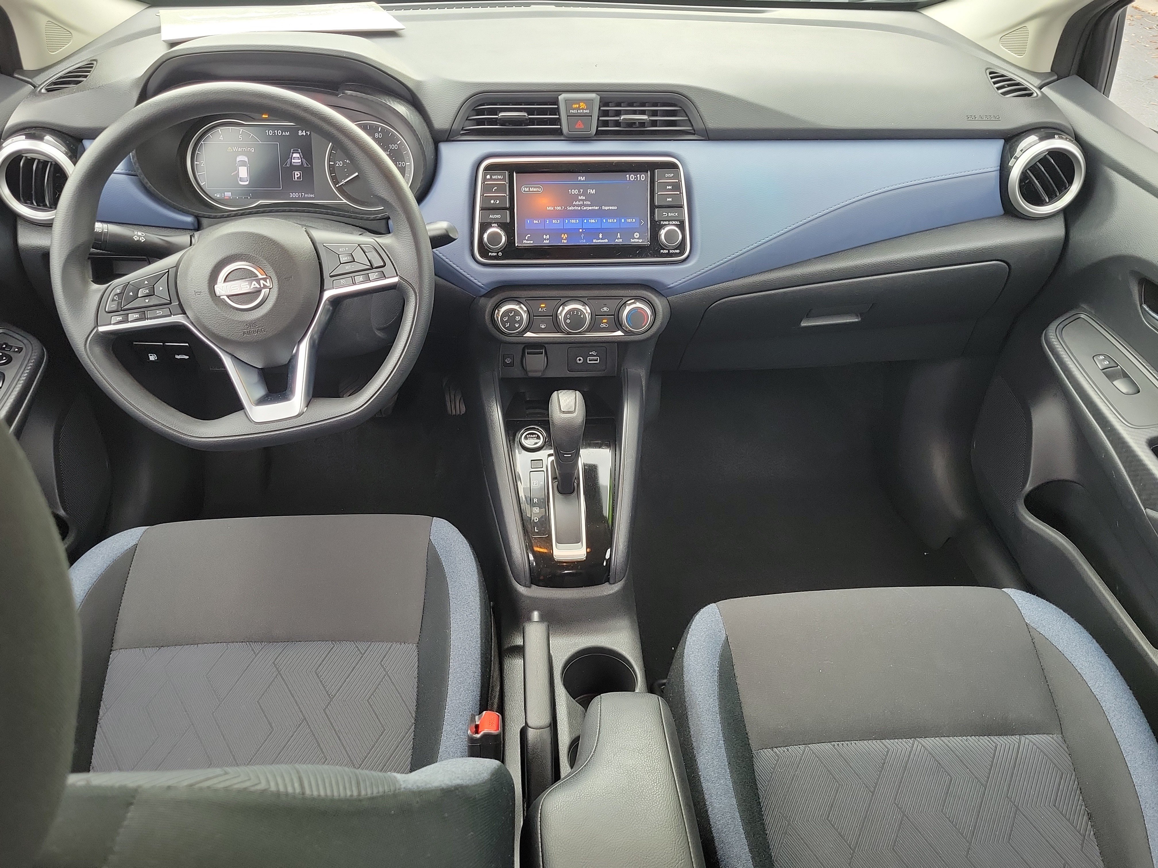 Certified 2024 Nissan Versa SV w/ Trunk Package FWD image 14