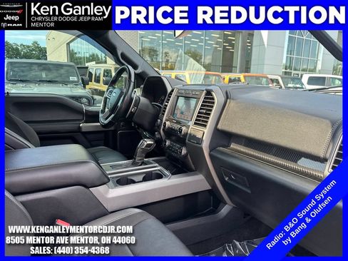 Used 2019 Ford F150 Raptor w/ Equipment Group 802A Luxury AWD/4WD image 26
