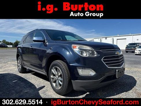 Used 2017 Chevrolet Equinox LT w/ Convenience Package FWD image 1