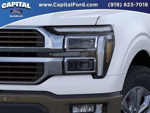 New 2025 Ford F150 King Ranch w/ FX4 Off-Road Package image 18