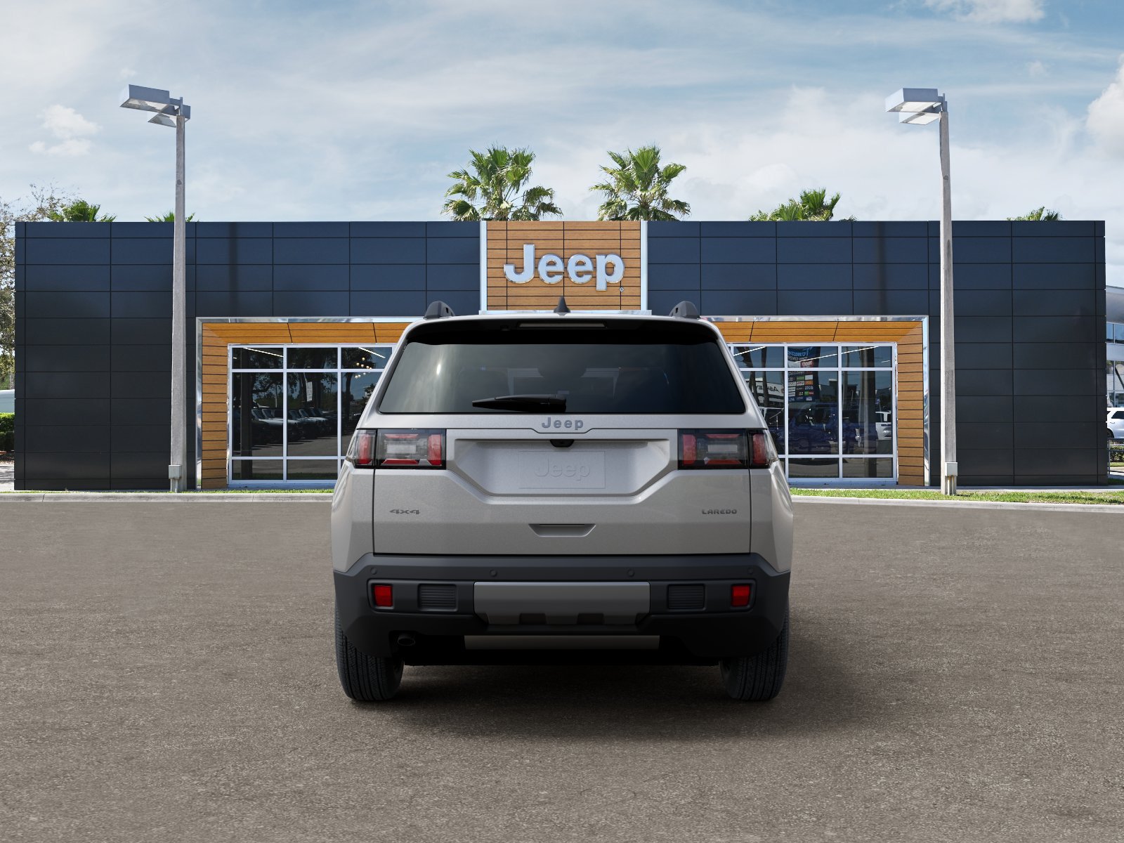Used 2026 Jeep Cherokee Laredo AWD/4WD image 7