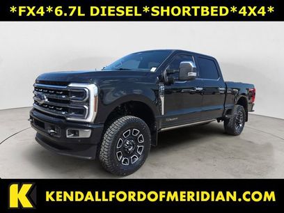 Used 2024 Ford F350 Platinum w/ FX4 Off-Road Package
