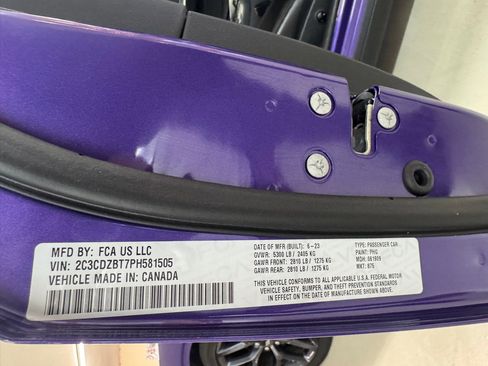 Used 2023 Dodge Challenger R/T Plus w/ Plus Package image 37