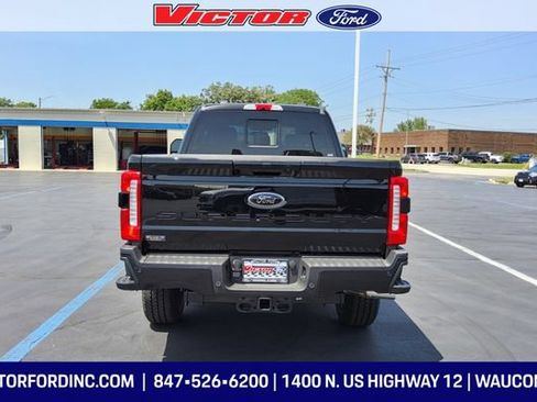 New 2026 Ford F350 Lariat w/ Black Appearance Package AWD/4WD image 3