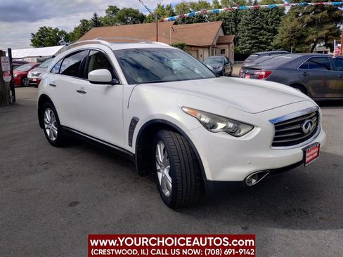 Used 2012 INFINITI FX35 AWD w/ Premium Pkg image 7