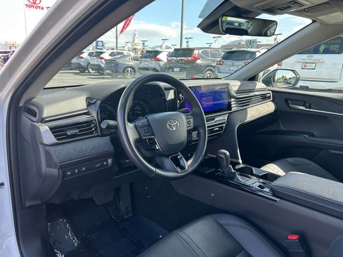 Certified 2025 Toyota Camry XLE FWD image 11