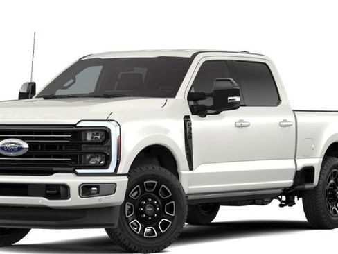 New 2026 Ford F350 Platinum w/ FX4 Off-Road Package image 1