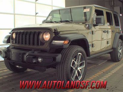 Used 2025 Jeep Wrangler Unlimited Sport S 4xe w/ Convenience Group