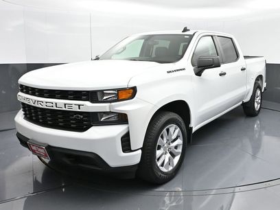 Used 2021 Chevrolet Silverado 1500 Custom w/ LPO, Dark Essentials Package