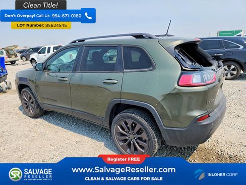 Used 2021 Jeep Cherokee Latitude Lux 80th Anniv w/ Quick Order Package 26U 80TH AWD/4WD image 3