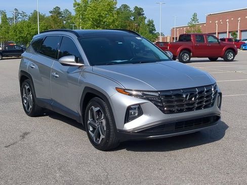 Used 2023 Hyundai Tucson Limited w/ Cargo Package FWD image 2