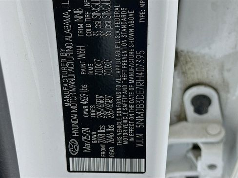 Used 2024 Hyundai Tucson SEL image 12