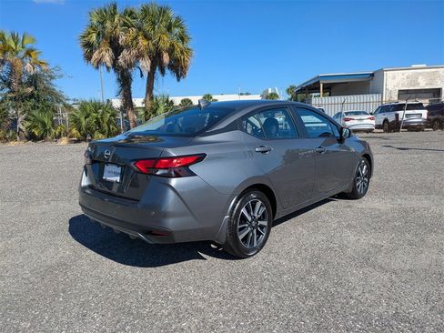 New 2025 Nissan Versa SV w/ Trunk Package image 3