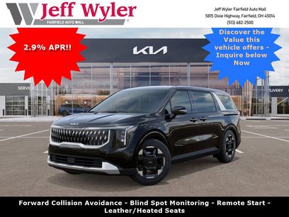 New 2026 Kia Carnival EX