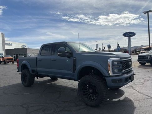 New 2026 Ford F250 Lariat w/ Black Appearance Package AWD/4WD image 53