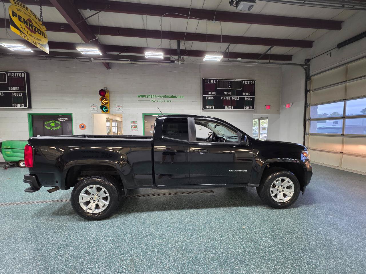 Used 2021 Chevrolet Colorado LT w/ Fleet Safety Package RWD image 5