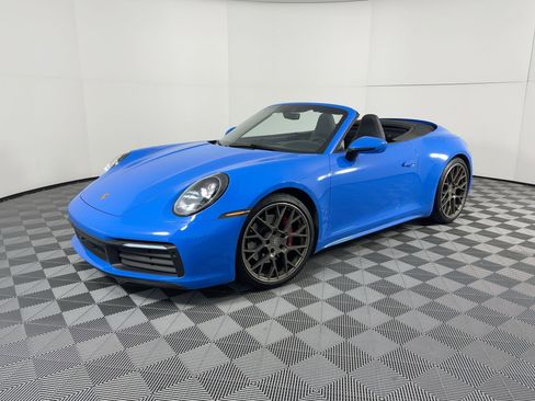Certified 2022 Porsche 911 Carrera S image 1