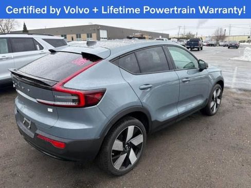 Used 2023 Volvo C40 P8 Recharge Ultimate image 2