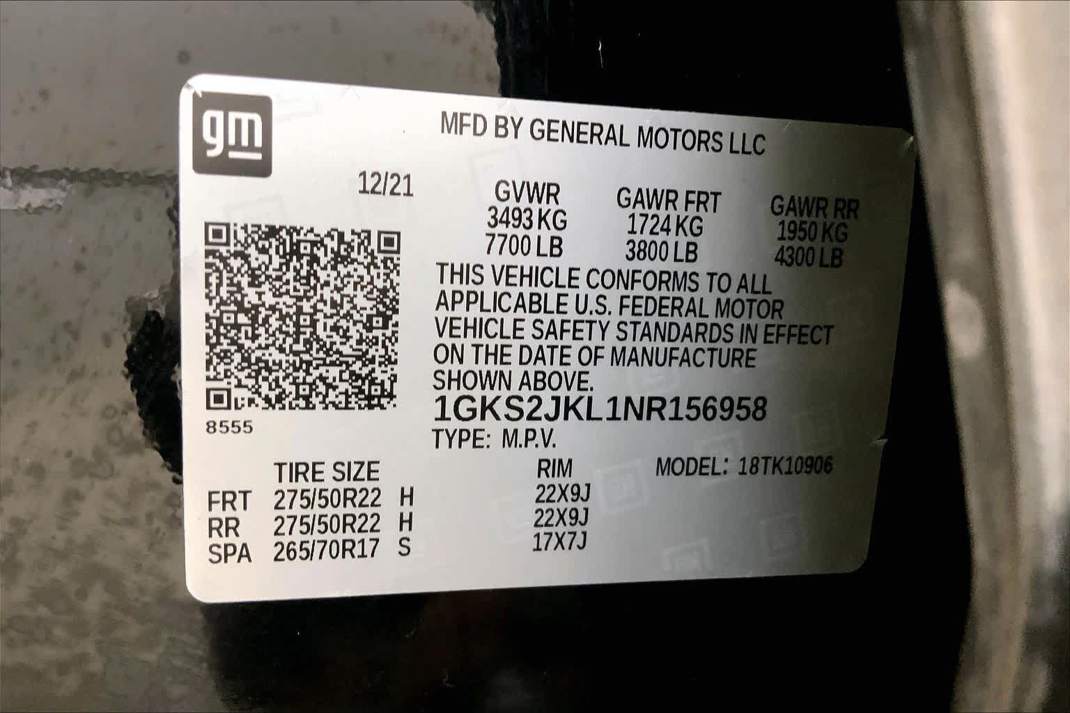 Used 2022 GMC Yukon XL Denali AWD/4WD image 36