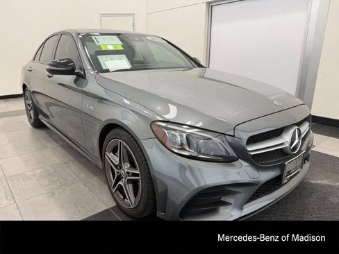 Used 2020 Mercedes-Benz C 43 AMG 4MATIC Sedan image 1